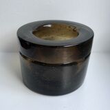 Bubbled glass ashtray from Biot vintage 70s