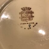 8 Longchamp Jean Marie model dinner plates