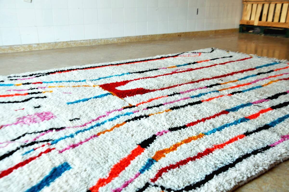 Azilal Moroccan Berber rug 297 x 196 cm