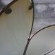Daisy suspension shortbread glass and vintage brass