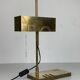 Brass Bauhaus Art Deco architectural Marcel Breuer style desk or table lamp