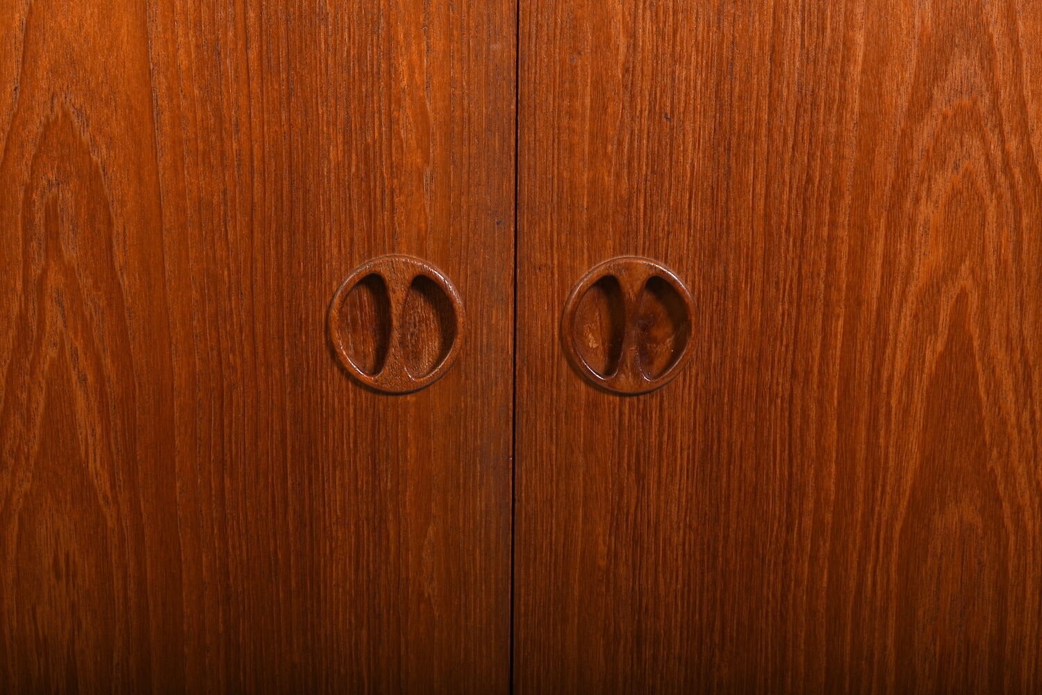 Fine Danish Teak Cabinet by N.C.Møbler 1960s