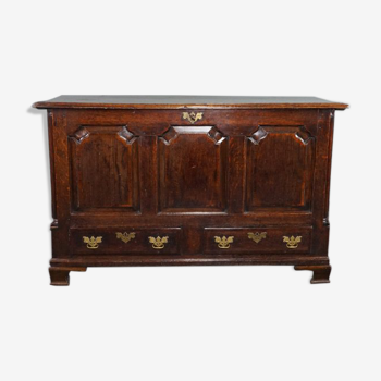 Commode anglaise antique, début du XIXe siècle