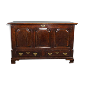 Commode anglaise antique, début du XIXe siècle