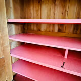 Buffet sideboard in blonde cherry wood