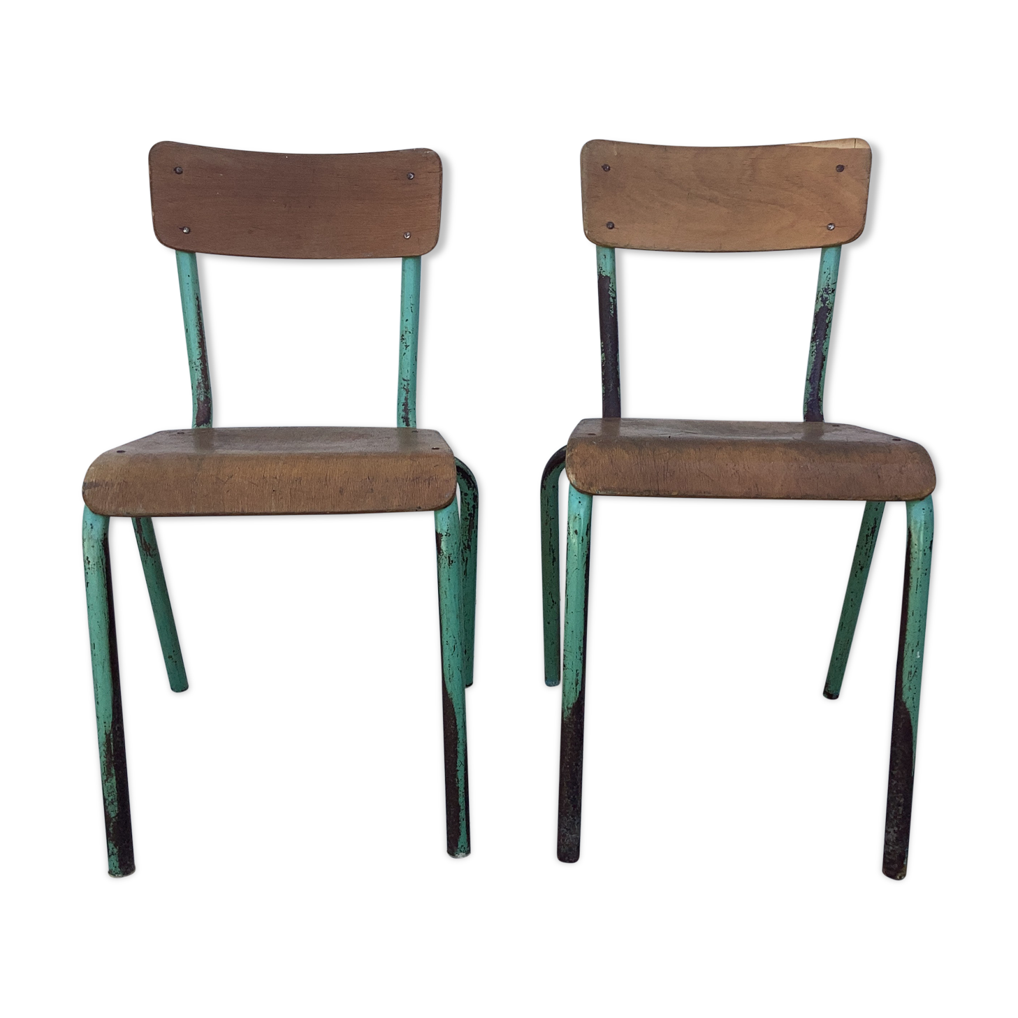 Mullca 50s school chairs