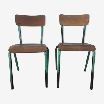 Mullca 50s school chairs