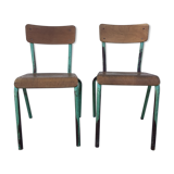 Mullca 50s school chairs