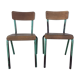 Mullca 50s school chairs