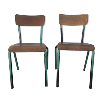 Mullca 50s school chairs
