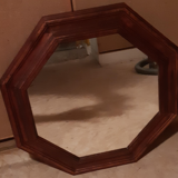 Vintage mirror 53x53cm