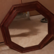 Miroir vintage 53x53cm