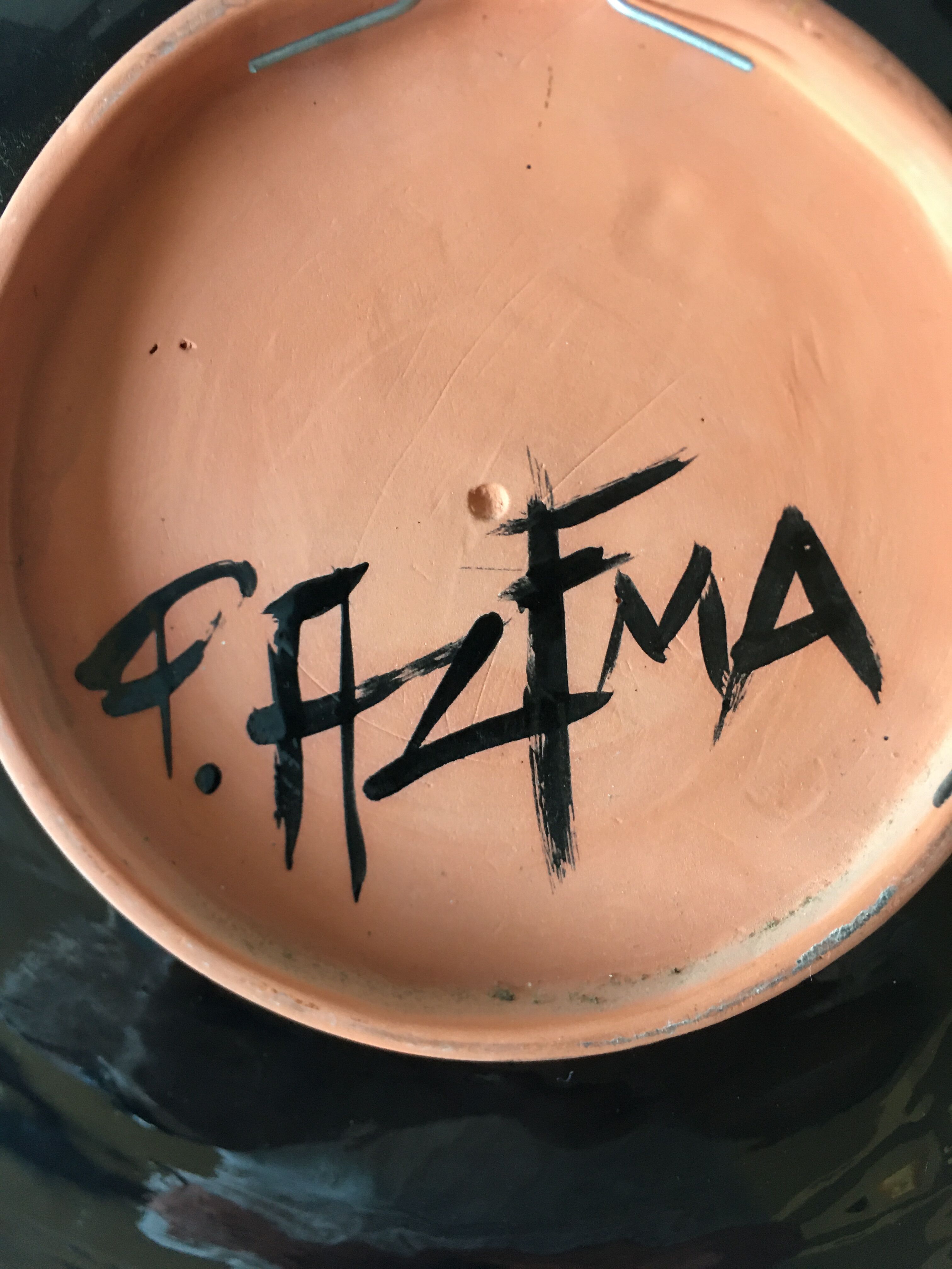 Paul Azema vintage dish