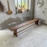 2.5m XL pine farm bench