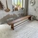 2.5m XL pine farm bench