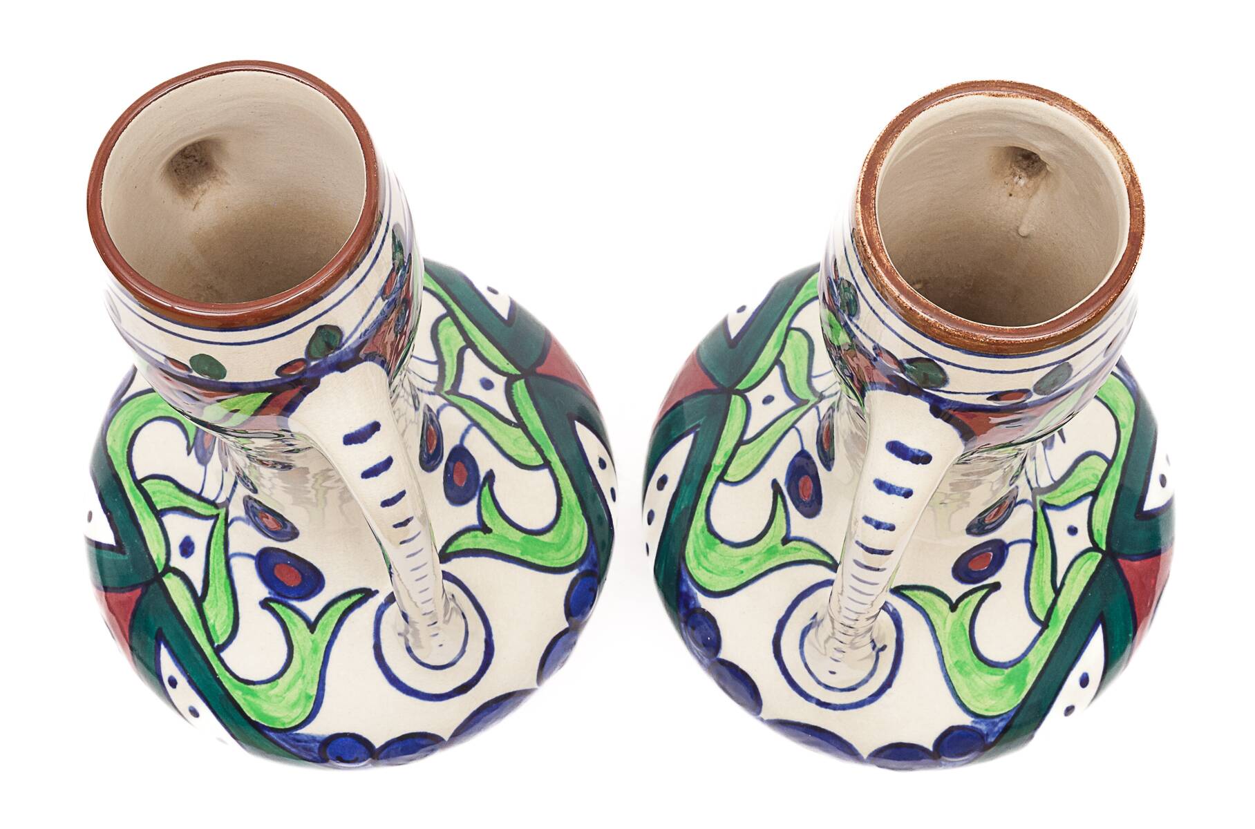 Pair of Art Nouveau vases