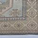 Anatolian Oushak wool rug, reference 3558