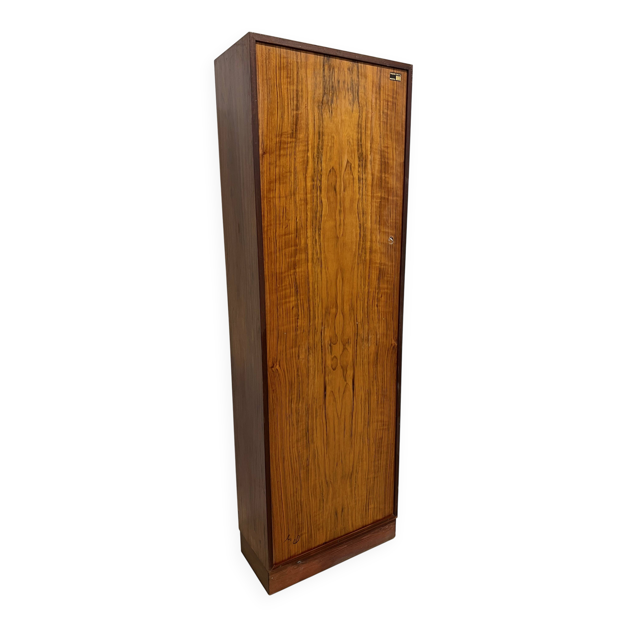 Rosewood Bookcase By Omann Jun #30, 1960s.