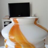 Lampshade Murano pendant light vintage 60s