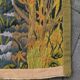 Large Aubusson tapestry "Verdure with birds" signed