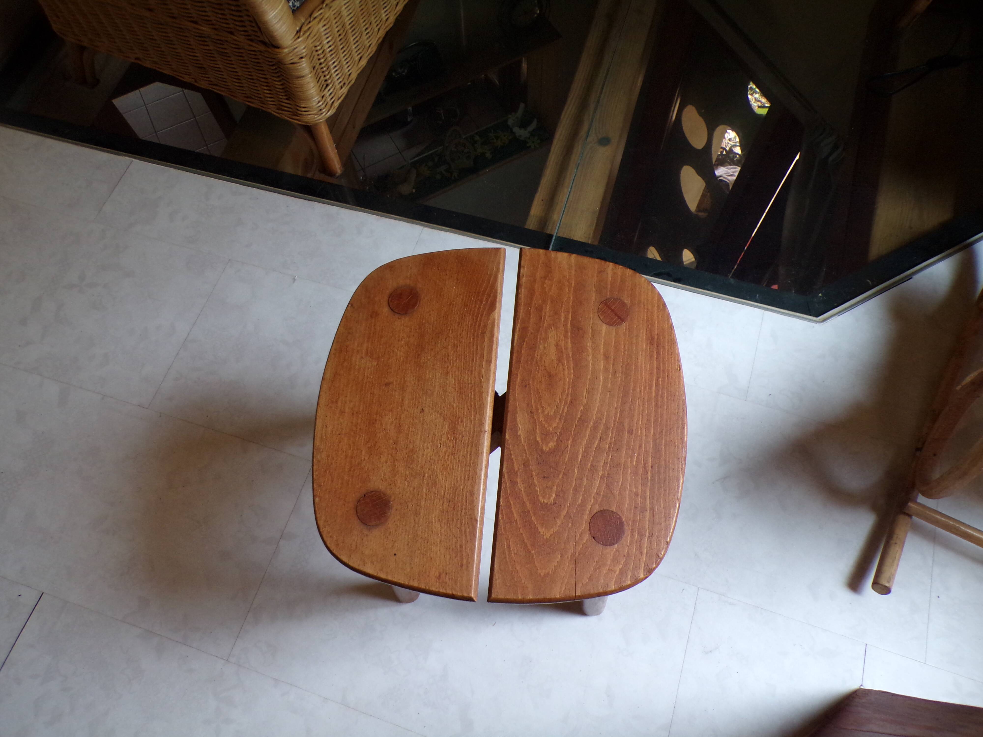 Stools attributed to Pierre Gautier-Delaye