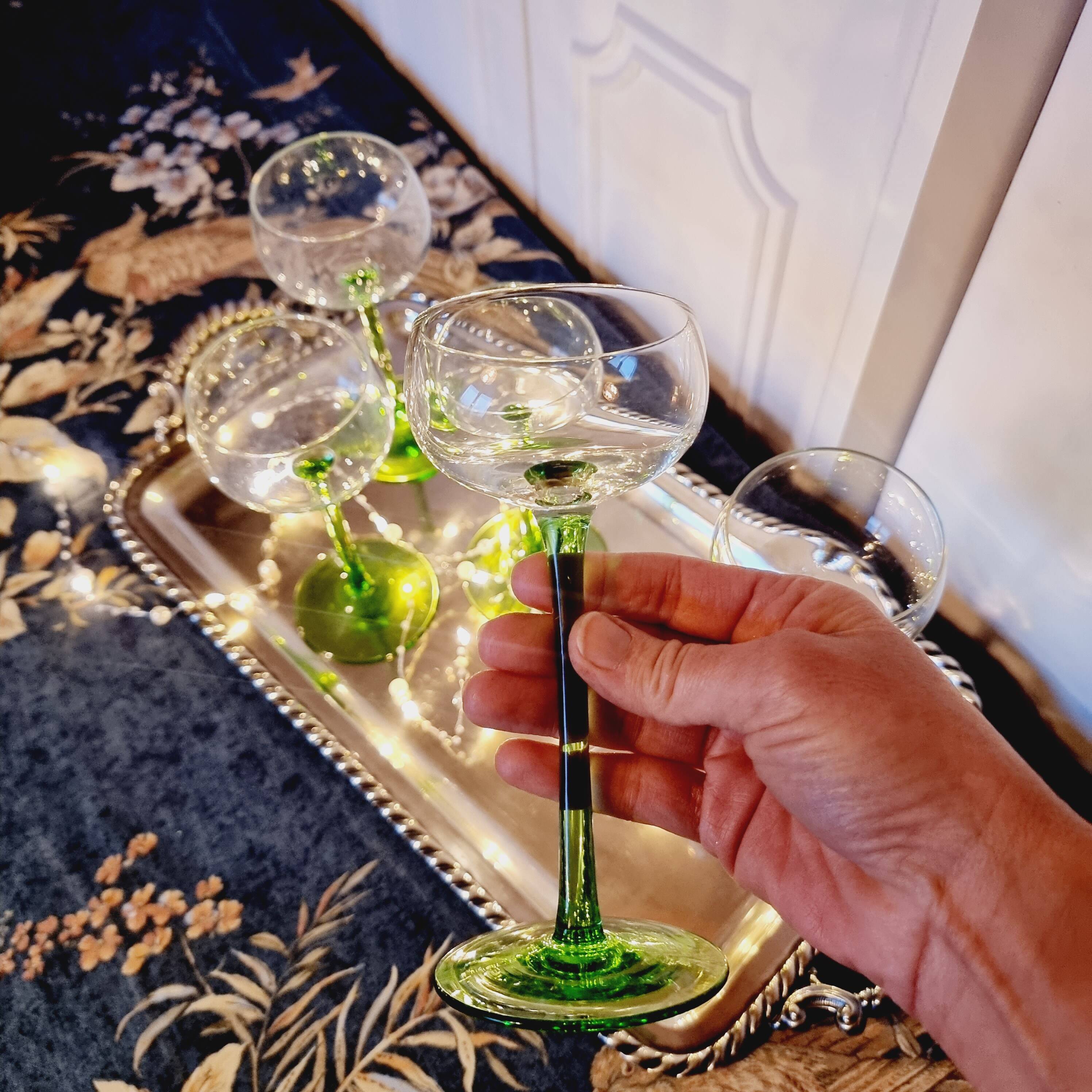 Verre à Vin Vintage Dépareillé - Event