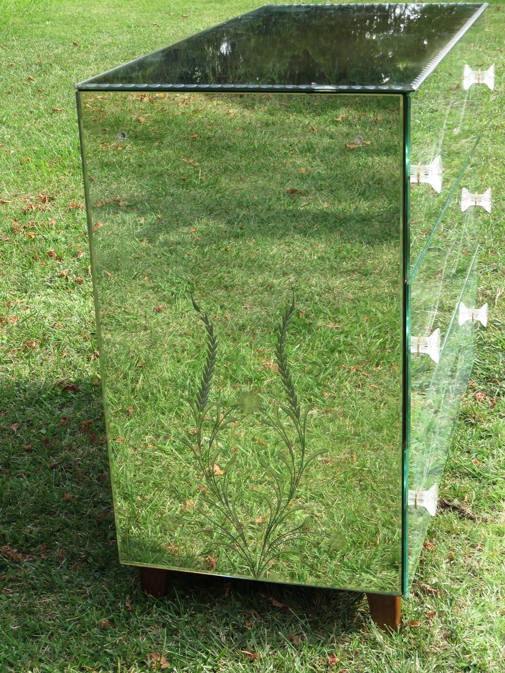 Commode miroir Vénitien