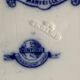 Assiettes anglaises 19eme Minton