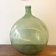 Fat demijohn in old blown glass
