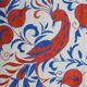 Vintage hand-embroidered tablecloth 109x189 cm