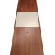 Vintage Scandinavian extendable coffee table with sled legs.
