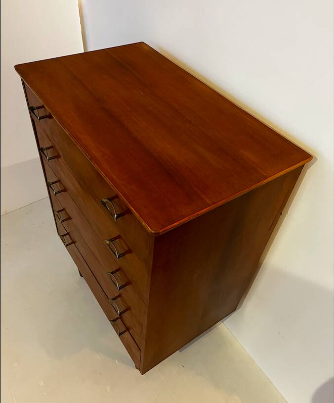 Vintage chiffonier with 5 drawers