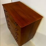 Vintage chiffonier with 5 drawers