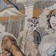 Vintage Jaquar French tapestry