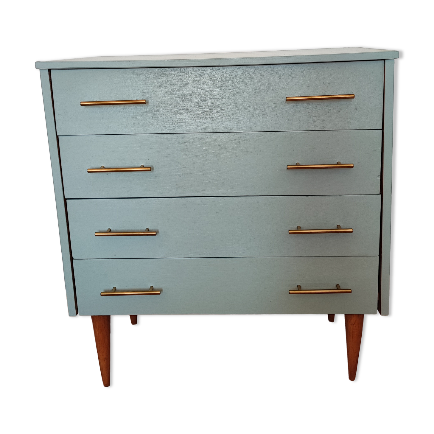 Chest of drawers "calm blue"