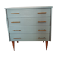 Chest of drawers "calm blue"