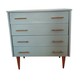 Chest of drawers "calm blue"