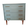 Chest of drawers "calm blue"