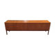 Vintage straight feet 3-door sideboard