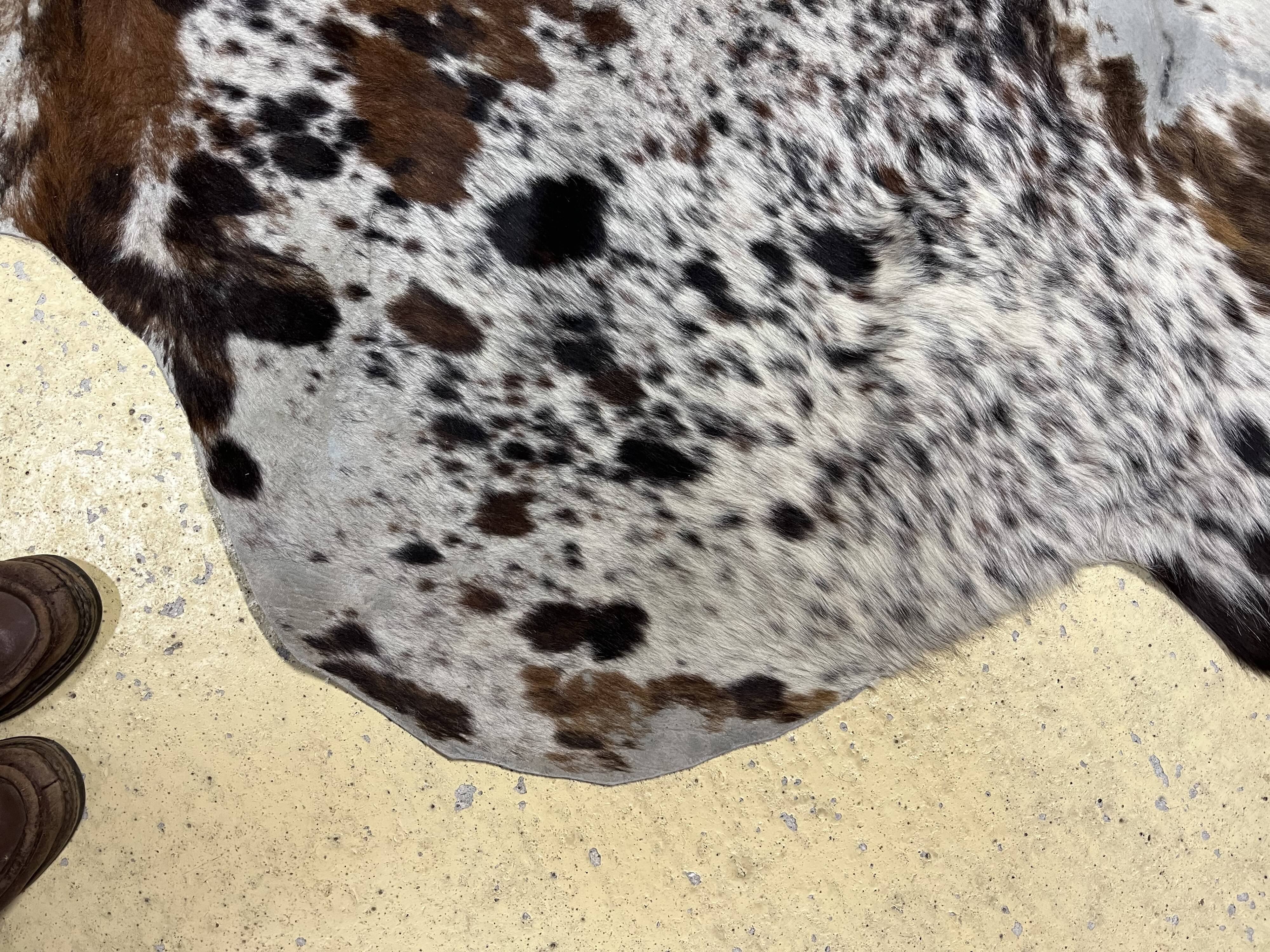 Peau de vache normande ht 240 x 230