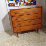 Vintage chest of drawers from the 60s