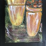 Ceramic decorative panel