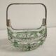 Panière Empty cut glass pockets
