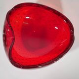 Carlo scarpa venini murano glass bowl