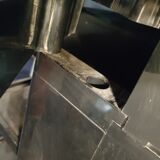 Joe Colombo black serving table