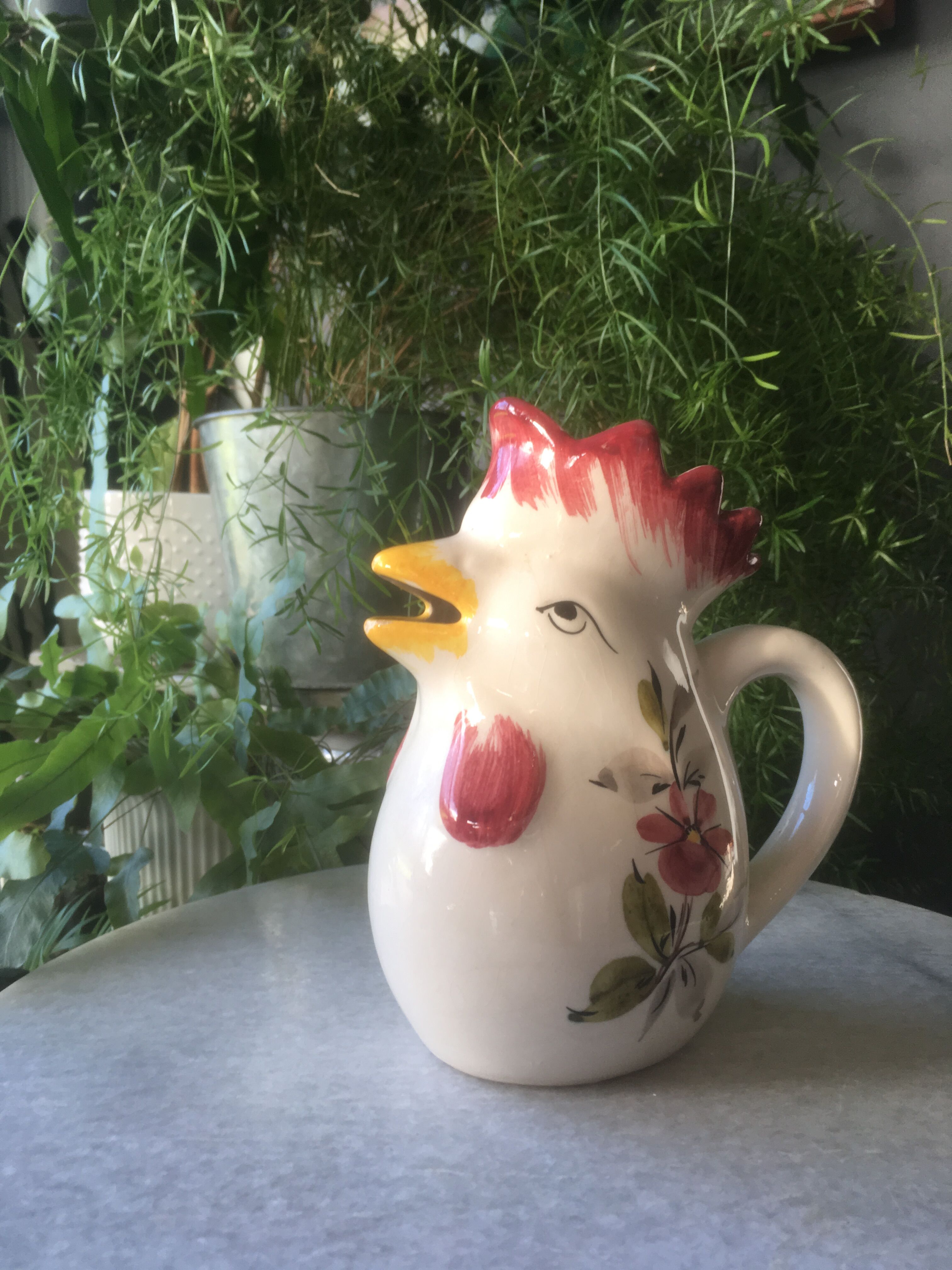 Carafe Rooster