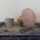 Pink Art Deco wall or ceiling light