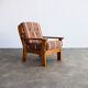 vintage armchair | 60s | pine | Swedish