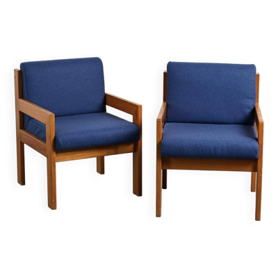 Paire de fauteuils par André Sornay, vers 1960