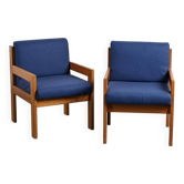 Paire de fauteuils par André Sornay, vers 1960